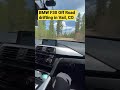 Bmw f30 335i off road drifting in vail co