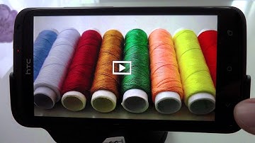 HTC One X Camera Tips - Increase Viewing angle for HD Video