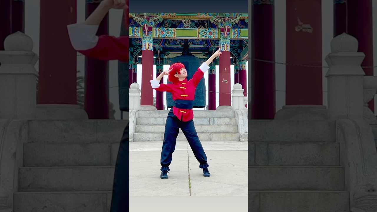 this user loves Ano and Ranma 🫶 [Ranma 1/2 Cosplay]