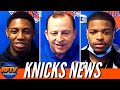 Rj Barrett's All Rookie Revenge | Thibs Leaning Vets | DSJ Redemption? | Knicks Training Camp 2020