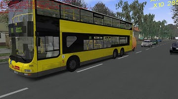 OMSI 2 Joyride #426 - Berlin X10 Assignment 1 Bus Immovable - Route X10 - OMSI 2 The Bus Simulator
