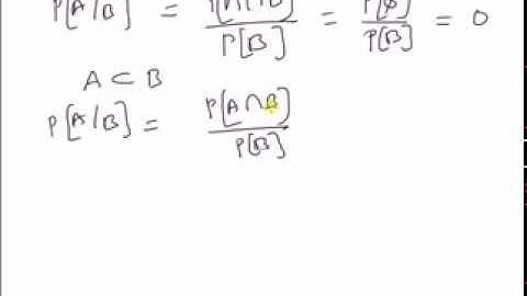 Influence of intersection on conditional probability