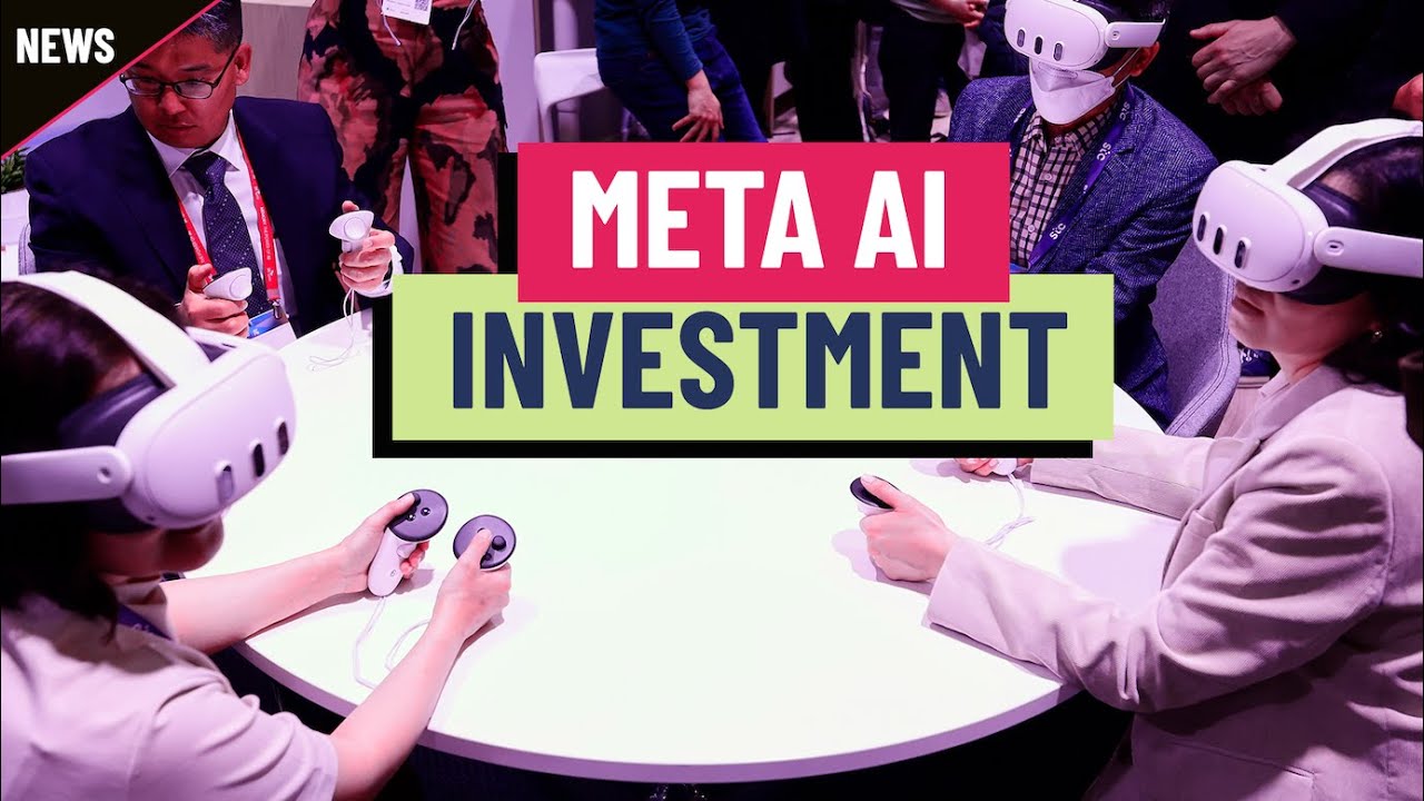 Meta stock tanks as aggressive AI spending worries Wall Street Meta stock tanks as aggressive AI spending worries Wall Street