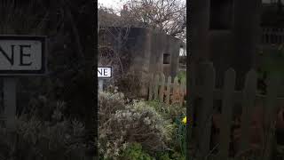 Es Pill Boxes Ww2 Defences Great Oakley.