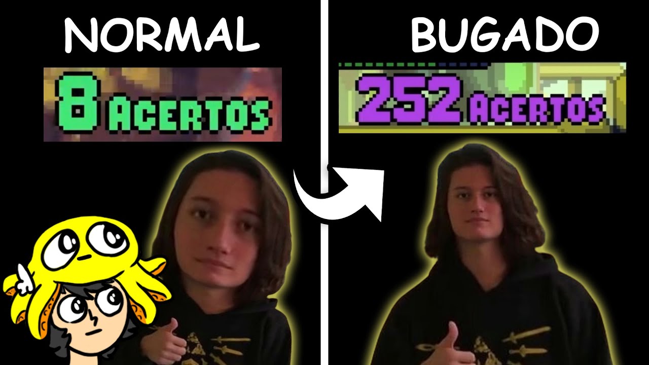 bugando o joguin pra ganho próprio