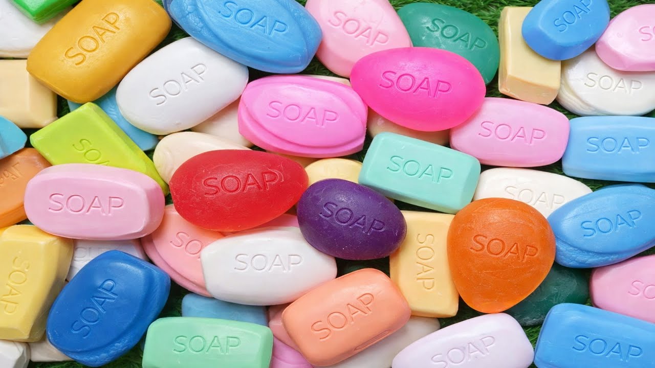 Rainbow Soap Opening ASMR | Unpacking Soap HAUL | No Talking 🧼