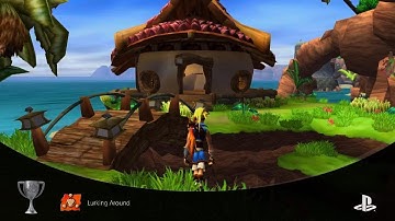 Jak and Daxter: The Precursor Legacy Lurking Around Trophy