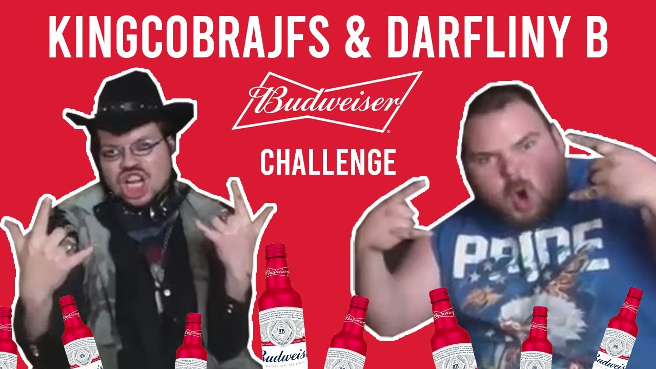 KingCobraJFS и Darflin b Budweiser Challenge
