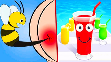 Help Me Tricky Story vs Juice Run - All Levels Gameplay (Android,iOS) Part 1