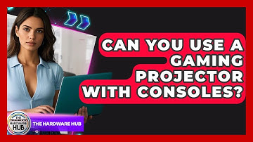 Can You Use A Gaming Projector With Consoles? - The Hardware Hub