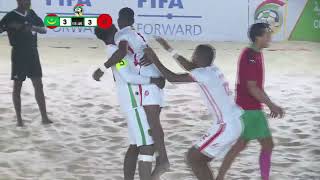 موريتانيا 7-5 المغرب || ضمن مباريات بطولة انواكشوط الدولية للكرة الشاطئية