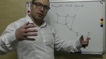Поиск в ширину | breadth first search | bfs (Часть 1.)