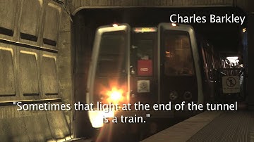 Light at the end of the tunnel?