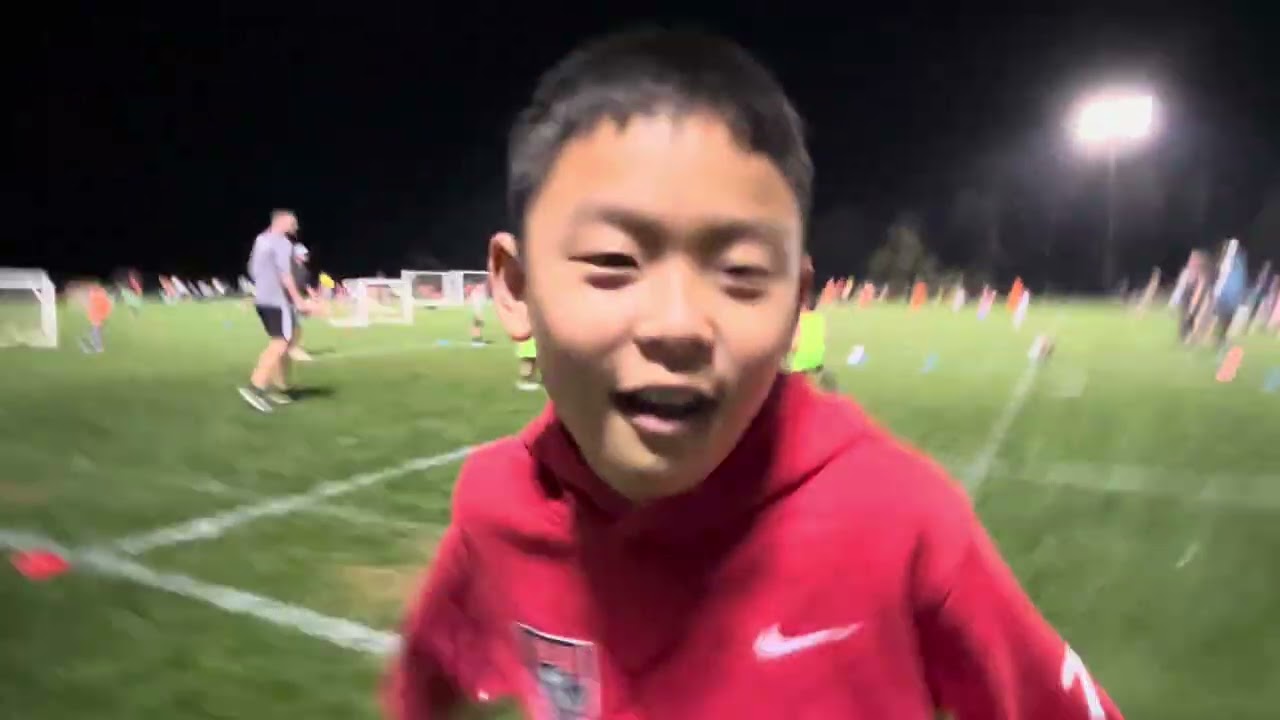 Kaleb playing soccer #soccer #gsacademy #goat #fifa 