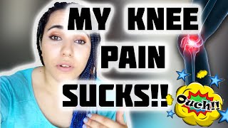 KTechBodybuilding – MY KNEE PAIN – MY LEG DAY SUCKS | VLOGG