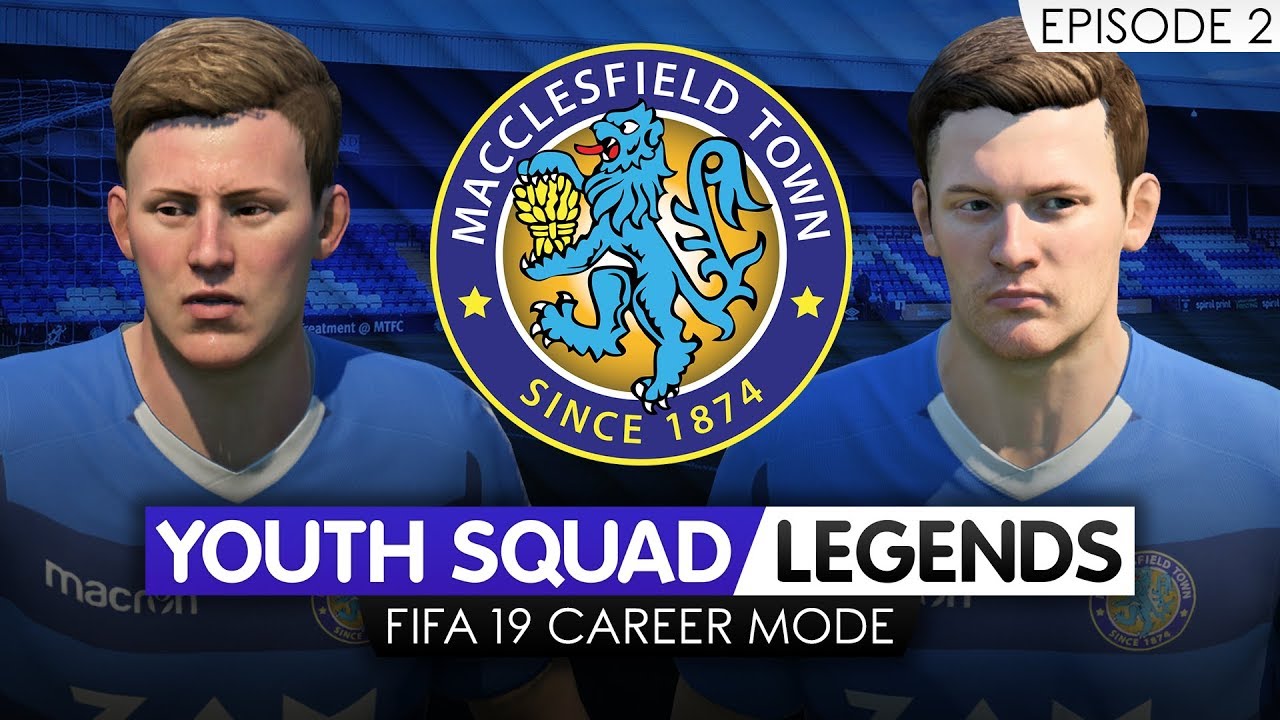 РЕЖИМ КАРЬЕРЫ FIFA 19 (Эпизод 2) | Маклсфилд RTG | Молодёжная академия [ЛЕГЕНДЫ МОЛОДЁЖНОГО СОСТА...