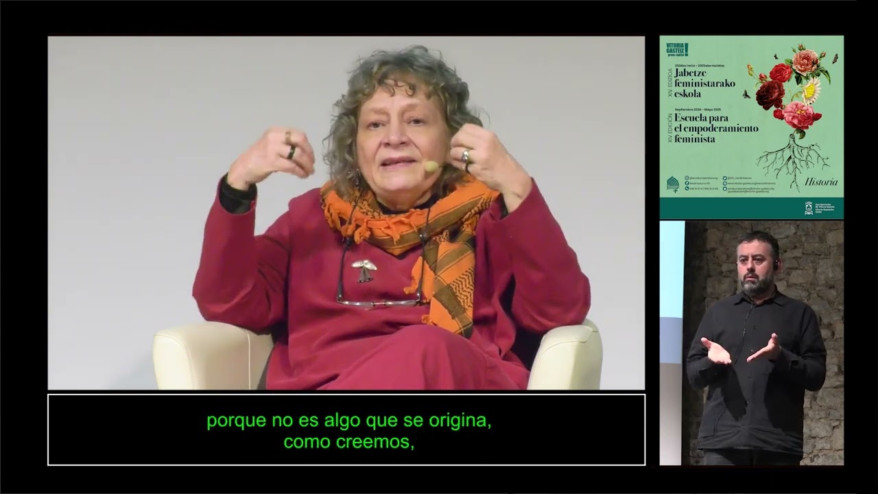 Retos de los feminismos en tiempos apocalípticos - Rita Laura Segato