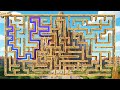 Maze Game Challenge | Solving Basílica de la Sagrada Família Maze Puzzle Animated Solution Brainy