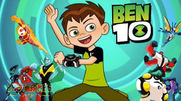 Ben 10: Up to Speed – Omnitrix Runner Alien Heroes | Levels 1 - 6 By Cartoon Network