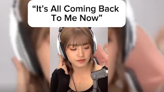 It’s All Coming Back To Me Now by Celine Dion cover