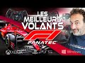 Les meilleurs volants pour f1 23 de fanatec en 2023