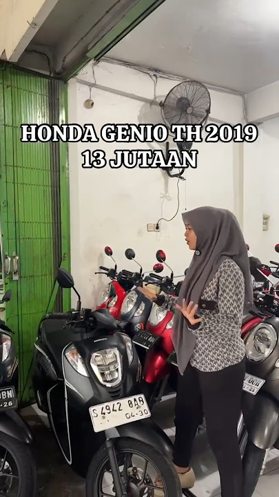 honda genio #putramandirimotor #motorbekasmurah #hondagenio #genio #fyp