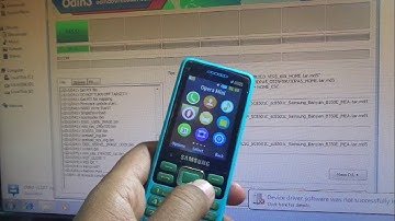 Samsung B350E phone lock remove and flashing (2021)