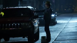 "Fugitive in the trunk" from Justified