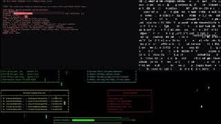 Through Your Wall - ASCII Hacking Animation (4m04s Epic Cyber Journey) 🎧🔥