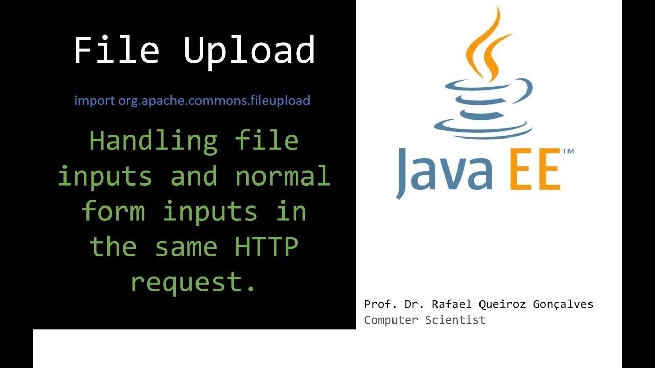 File Upload: Handling file inputs and normal form inputs in the same ...