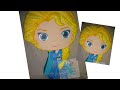 Cómo hacer piñata Elsa de frozen