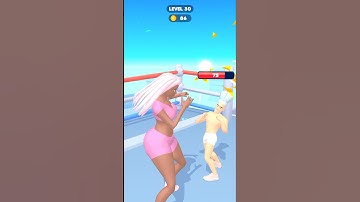 Level 30 ( Girls Attack ! All Levels Game Play Walkthrough For Android And iOS )