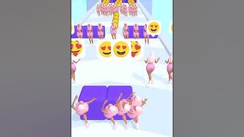 Level 30 ( Girls Attack ! All Levels Game Play Walkthrough For Android And iOS )