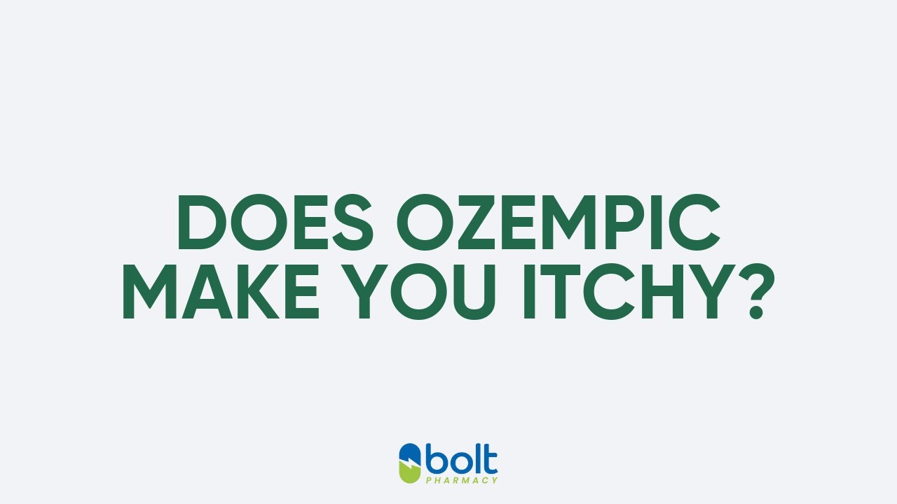 itching with semaglutide Is GLP-1 Itch Something to Be Concerned About? Dermal Hypersensitivity Reaction to Semaglutide: