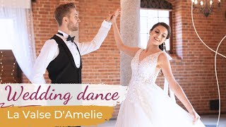 La Valse D'Amelie - Yann Tiersen 💗 Danse de mariage en ligne | Première Danse Resimi