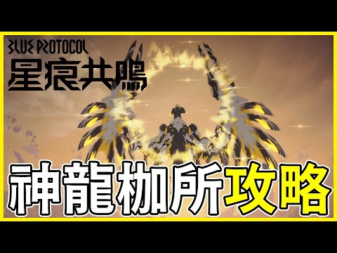 【BLUE PROTOCOL星痕共鳴】超詳細!神龍枷所三龍基本機制!【天使Vtuber小雪Yukichan】