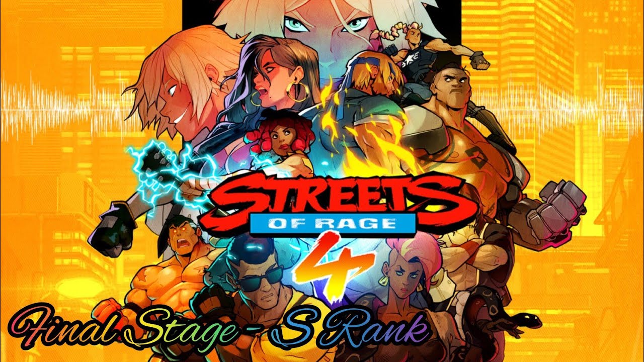 Streets of Rage 4: Final Stage - Normal Mode - S Rank