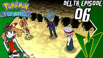 Pokémon Alpha Sapphire - Delta Episode (Part 6) - Meteor Falls - Gameplay Walkthrough