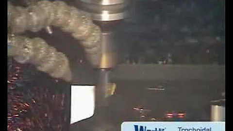 CNC trochoidal milling-machining