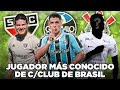 El JUGADOR MÁS CONOCIDO de CADA CLUB del BRASILEIRAO 🇧🇷​