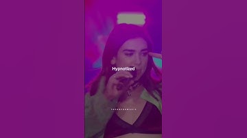 Thumbnail of Sean Paul ft. Dua Lipa - NO Lie (Lyrics) | Whatsapp Status || TRENDFORMUSIC #shorts