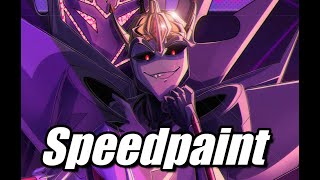 Lord Starscream - Transformers Prime Speedpaint