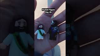 Pocket Figure Day 46:Crypto? Cryptor?