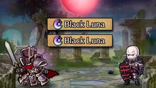 Brash Assault 4 Double Black Luna