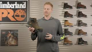 Timberland PRO | Work Summit Boot featuring StepPropel Technology