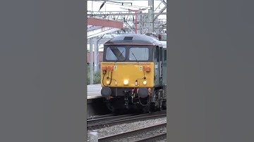 British Rail Class 87: Was This the Ultimate Electric Locomotive? #britishrail #Class87 #locomotive