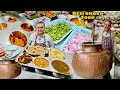 170 rs veg punjabi thali  desi dhaba  best punjabi food  indian street food