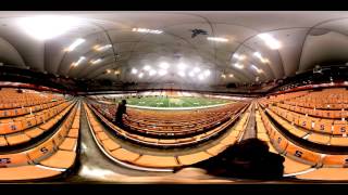 The Carrier Dome After Dark (360 Video)