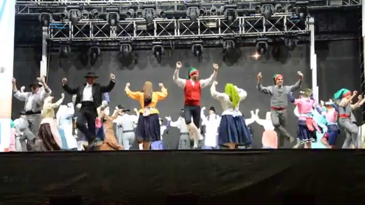Rancho Folclórico da Fajarda - Vira da Fajarda - Festival de Coruche 2014