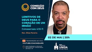 CONEXÃO COM DEUS AO VIVO - Igreja Presbiteriana Unida de São Paulo - 02/05/2022